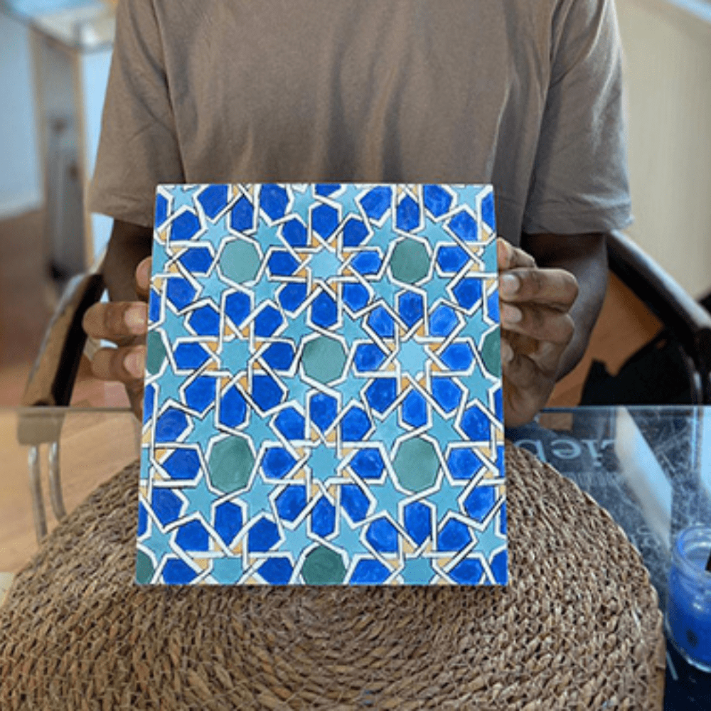 Geometric Design Tile Workshop