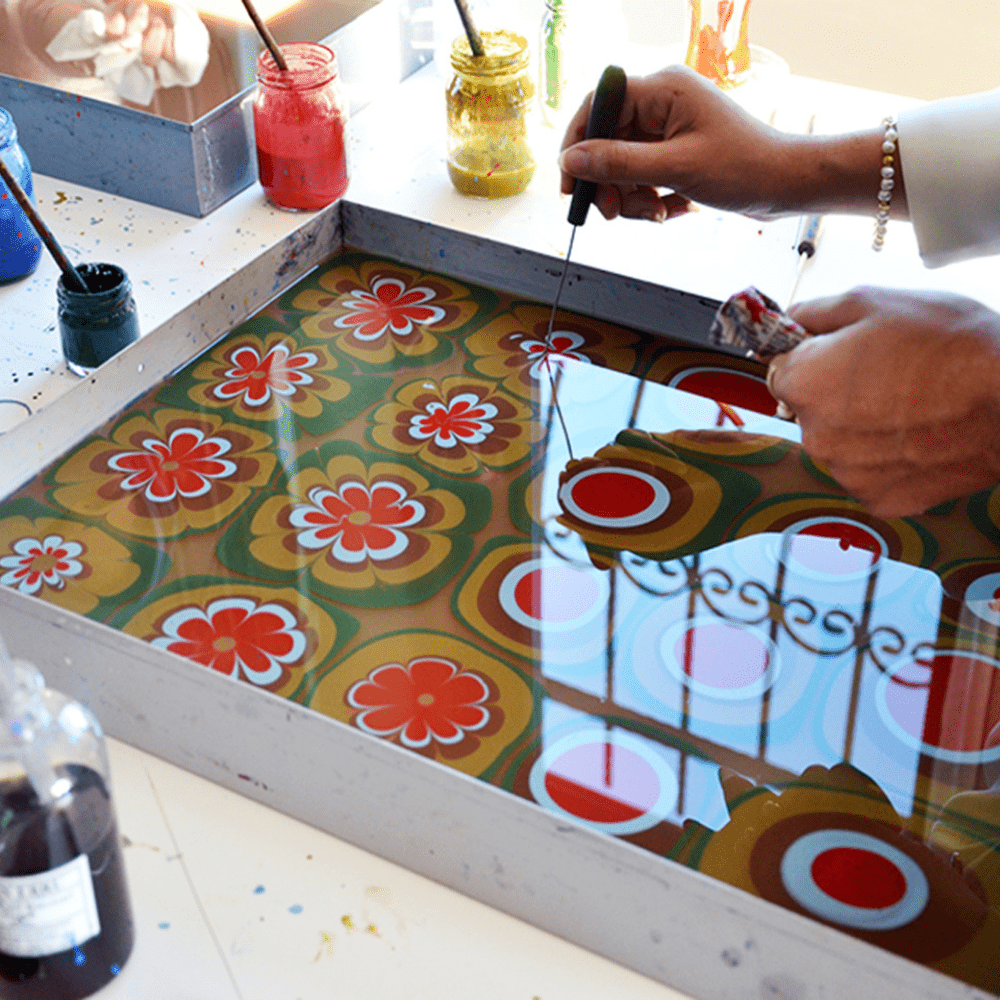 Turkish Marbling – Ebru Lessons